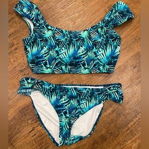 Victoria’s Secret PINK- Palm Leaf Bikini Set